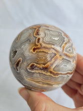 Load image into Gallery viewer, Crazy Lace Agate Sphere