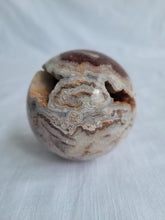 Load image into Gallery viewer, Crazy Lace Agate Sphere