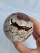 Load image into Gallery viewer, Crazy Lace Agate Sphere