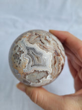 Load image into Gallery viewer, Crazy Lace Agate Sphere