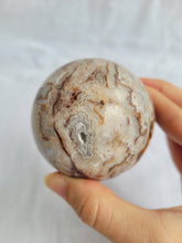 Load image into Gallery viewer, Crazy Lace Agate Sphere