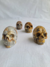 Load image into Gallery viewer, Crazy Lace Agate Skull