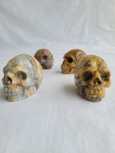 Load image into Gallery viewer, Crazy Lace Agate Skull