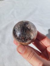 Load image into Gallery viewer, Inclusion Quartz Sphere