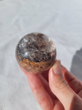 Load image into Gallery viewer, Inclusion Quartz Sphere