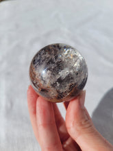 Load image into Gallery viewer, Inclusion Quartz Sphere