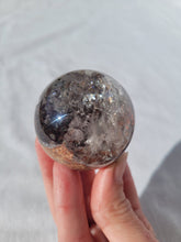 Load image into Gallery viewer, Inclusion Quartz Sphere