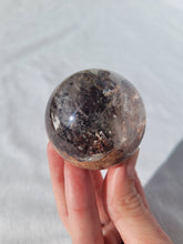 Load image into Gallery viewer, Inclusion Quartz Sphere