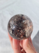 Load image into Gallery viewer, Inclusion Quartz Sphere