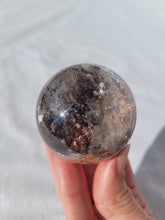 Load image into Gallery viewer, Inclusion Quartz Sphere