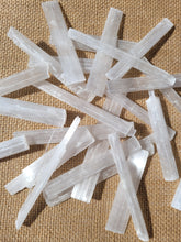 Load image into Gallery viewer, Selenite Sticks