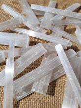 Load image into Gallery viewer, Selenite Sticks