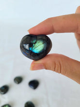 Load image into Gallery viewer, Labradorite Hearts - Small