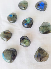 Load image into Gallery viewer, Labradorite Hearts - Small