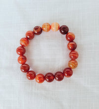 Load image into Gallery viewer, Carnelian Bracelet
