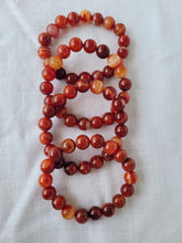 Load image into Gallery viewer, Carnelian Bracelet
