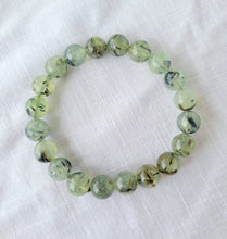 Load image into Gallery viewer, Prehnite Bracelet