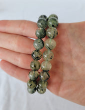 Load image into Gallery viewer, Prehnite Bracelet