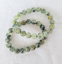 Load image into Gallery viewer, Prehnite Bracelet