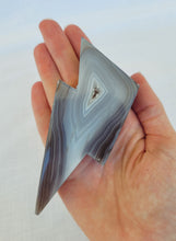 Load image into Gallery viewer, Agate Lightning Bolt