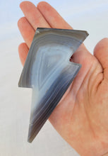 Load image into Gallery viewer, Agate Lightning Bolt