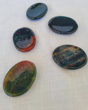 Load image into Gallery viewer, Bloodstone Worry Stone