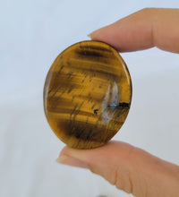 Load image into Gallery viewer, Tigers Eye Worry Stone