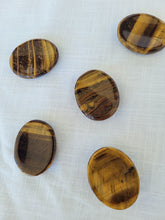 Load image into Gallery viewer, Tigers Eye Worry Stone