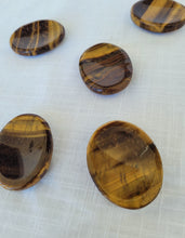 Load image into Gallery viewer, Tigers Eye Worry Stone