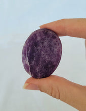 Load image into Gallery viewer, Lepidolite Worry Stone