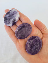 Load image into Gallery viewer, Lepidolite Worry Stone