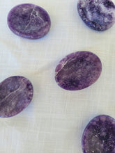Load image into Gallery viewer, Lepidolite Worry Stone