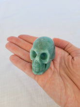 Load image into Gallery viewer, Green Aventurine Skull - Small