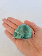 Load image into Gallery viewer, Green Aventurine Skull - Small