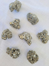 Load image into Gallery viewer, Raw Pyrite Clusters - Small