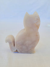 Load image into Gallery viewer, Pink Amethyst Cat