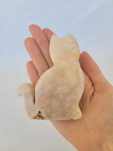 Load image into Gallery viewer, Pink Amethyst Cat