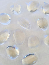 Load image into Gallery viewer, Clear Quartz Palm Stone