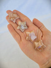 Load image into Gallery viewer, Flower Agate Star