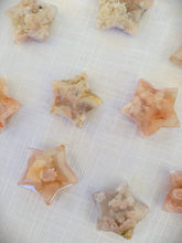 Load image into Gallery viewer, Flower Agate Star