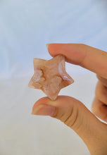 Load image into Gallery viewer, Flower Agate Star