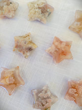 Load image into Gallery viewer, Flower Agate Star