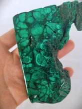 Load image into Gallery viewer, Malachite Slice