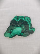 Load image into Gallery viewer, Malachite Slice