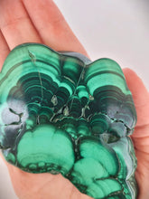 Load image into Gallery viewer, Malachite Slice