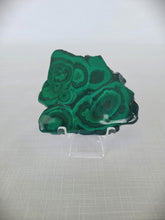 Load image into Gallery viewer, Malachite Slice