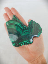 Load image into Gallery viewer, Malachite Slice