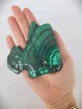 Load image into Gallery viewer, Malachite Slice