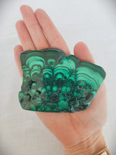 Load image into Gallery viewer, Malachite Slice