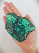 Load image into Gallery viewer, Malachite Slice